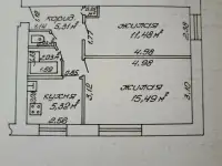 2-х комнатная квартира, ул. Кирова 67