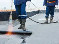Наплавляемая кровля. РемонтМонтаж