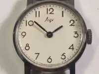 Часы Луч женские 1983г. Рабочие. Точный ход.