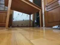 Кухонный стол бу дерево ПРОДАМ СРОЧНО, фотография 4