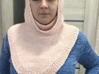 капор ручной работы, фотография 3