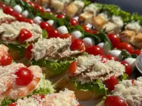 Фуршет, закуски, гастробоксы, детское меню, фотография 5
