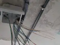 Электромонтажные работы