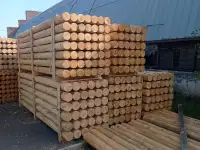 Оцилиндрованное бревно, фотография 6