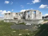 Участок с коробкой, Красный маяк, Покалюбичский с/с, ул.Юбилейная