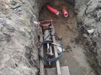 ГНБ.Проколы под дорогой, фотография 2