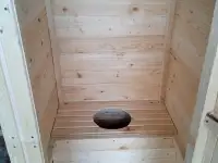 Туалет уличный, доставка, фотография 2