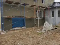 Утепление фасада, фотография 6