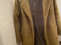 Пальто-тедди