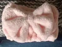 Повязка чалма бант тёплая для девочек, фотография 3