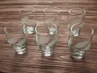 Рюмки стопки ВИШЕНКИ, СССР, цена за 6 шт., фотография 3