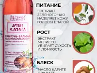 Шампунь восстановление сухих поврежденных волос, фотография 3