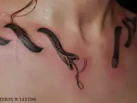Тату пирсинг дреды, фотография 6