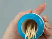 Снеговик из гипса многофункциональный, фотография 4