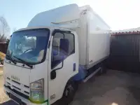 Продажа грузового автомобиля с изотермическим фургоном с гидробортом, фотография 2