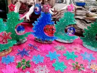 Кулоны.снежинки, фотография 2