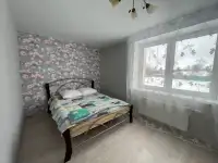 Квартира с хорошим ремонтом на сутки в Мяделе, ул.Заозерная, д.23, корп.а