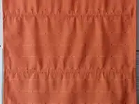 Новые римские тканевые шторы Gardinia 100х160 терракот, фотография 2