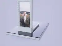 Стеклянные памятники, фотография 3