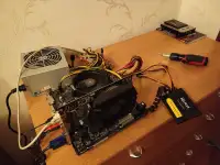 Сборка ПК, Установка Windows, Драйверов и ПО
