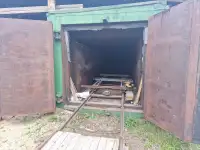 Сушильная камера из корпуса ПАП32 в комплекте с воздухонагревательной установкой УВН100, фотография 2