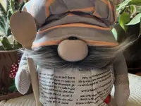 Интерьерная игрушка скандинавский гном., фотография 3