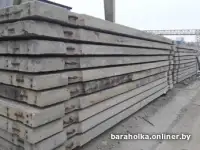 Плиты аэродромные ПАГ 14., 6х2, 18 см высота, б/у, , отличное состояние, большой выбор., фотография 2
