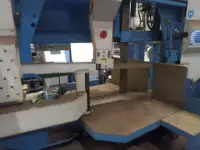 Полуавтоматический ленточнопильный двухстоечный станок SILOMA OL 500800 DGH. Производитель  БОЛГАРИЯ, фотография 2