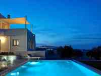 Villa Messari Santorini Грэцыя 10 гасцей, фотография 11