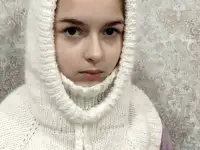 капор ручной работы, фотография 2