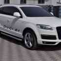 Для Audi Q7 алюминиевые подножки., фотография 3