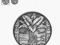 1 рубль 2004 Купалле Купалье Беларусь, фотография 3