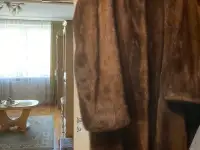 Шуба норковая почти новая