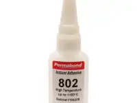 Моментальный клей термостойкий (до +160С) Permabond C802