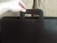Деловой итальянский мужской портфель, фотография 3