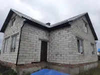 Строительство дома из пеноблоков, фотография 2