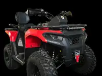 Квадроцикл amoto hummer 200 touring, фотография 2