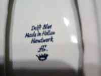 Солонка и перечница. Коллекция Delft Blue Stein made jn Holland., фотография 3
