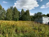 Участок возле Держинска, Полевая