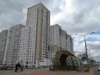 Современная большая двухкомнатная квартира на 18 этаже 24 этажной новостройки в центре города., фотография 12
