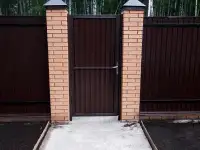 ЗАБОРЫ. ВОРОТА. КАЛИТКИ., фотография 3