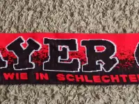 Шарф BAYER 04 LIVERKUSEN оригинальный, фотография 2