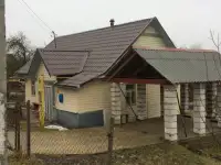 Продам дом с флигелем  в г.Поставы на берегу реки, фотография 4