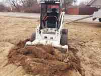 Аренда мини-экскаватора погрузчика Bobcat, фотография 2