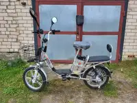 Электровелосипед Smart8 Dacha колхозник