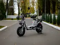 Электровелосипед AVM E-ALFA Fat, фотография 8
