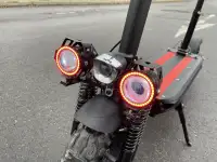 Электросамокат Tsunami M5, фотография 9