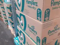 Подгузники из Европы Оптом. Памперсы мировых брендов Huggies, Pampers, Sleepy, Merries, Molfix, фотография 8