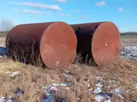 Продам большие железные бочки, фотография 2