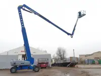 Аренда самоходных подъемников